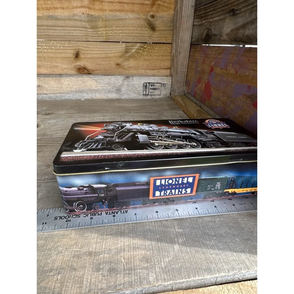 Vintage Lionel 1900-2000 Centennial Berkshire Steam‎ Locomotive Train Tin